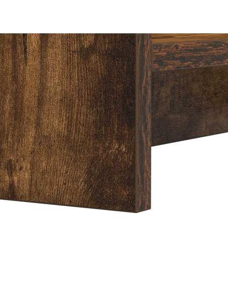 Mobile per scarpe Rovere Fumo 73,5 x 36 x 92 cm