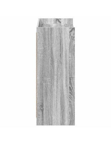 Mobile per scarpe Sonoma grigio 73,5 x 36 x 92 cm