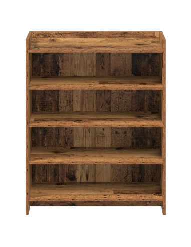 Mobile per scarpe Legno antico 73,5 x 36 x 92 cm