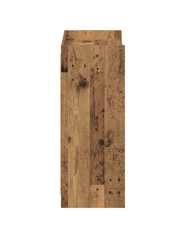 Mobile per scarpe Legno antico 73,5 x 36 x 92 cm