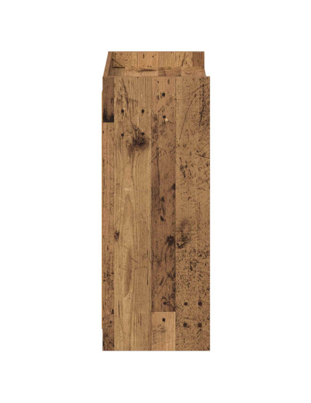 Mobile per scarpe Legno antico 73,5 x 36 x 92 cm