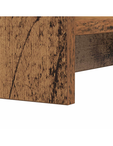 Mobile per scarpe Legno antico 73,5 x 36 x 92 cm