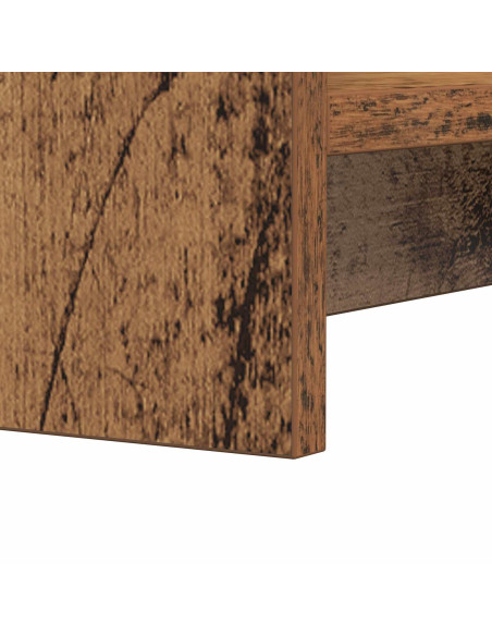 Mobile per scarpe Legno antico 73,5 x 36 x 92 cm