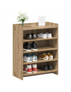 Mobile per scarpe Rovere Artigianale 73,5 x 36 x 92 cm 2