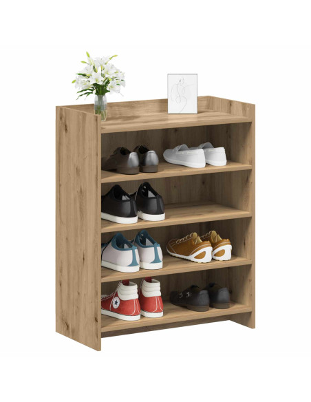 Mobile per scarpe Rovere Artigianale 73,5 x 36 x 92 cm