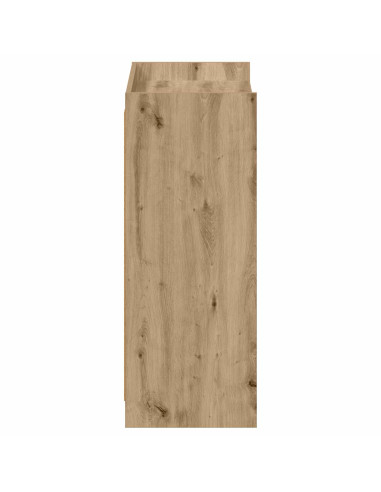 Mobile per scarpe Rovere Artigianale 73,5 x 36 x 92 cm