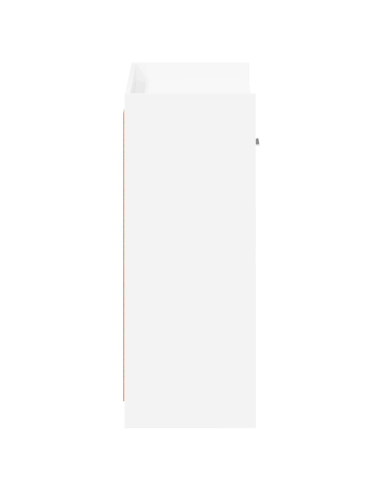 Mobile per scarpe Bianco 73,5 x 36 x 92 cm Legno ingegnerizzato