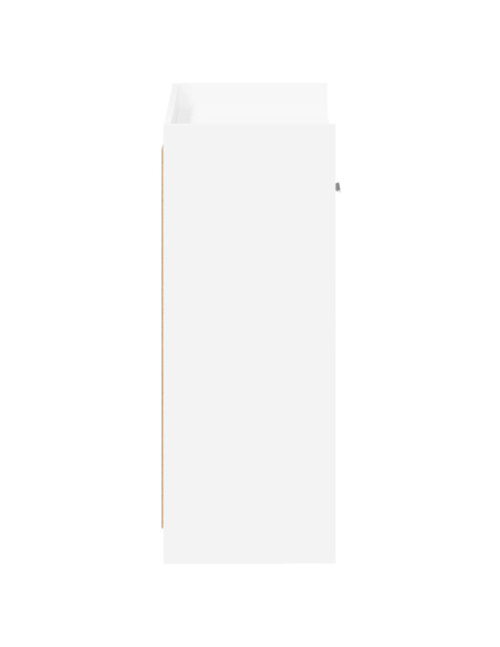 Mobile per scarpe Bianco 73,5 x 36 x 92 cm Legno ingegnerizzato