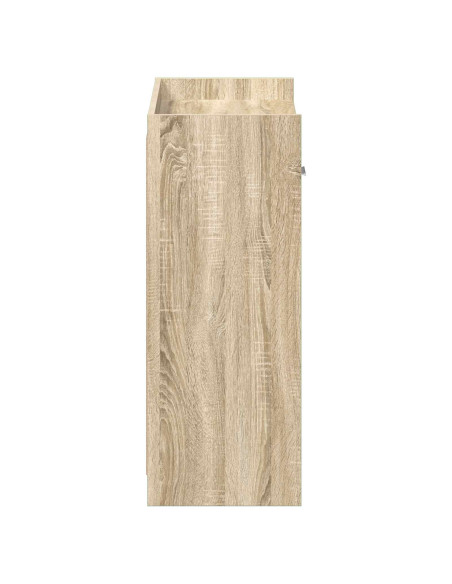 Mobile per scarpe con cassetto Rovere Sonoma 73,5 x 36 x 92 cm