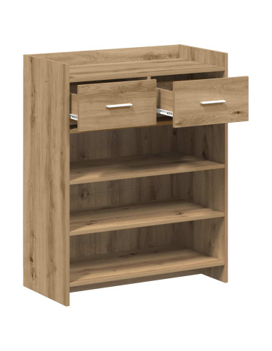 Mobile per scarpe Rovere Artigianale 73,5 x 36 x 92 cm