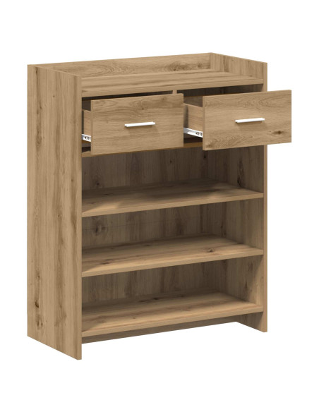 Mobile per scarpe Rovere Artigianale 73,5 x 36 x 92 cm