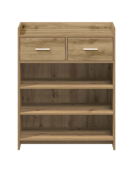Mobile per scarpe Rovere Artigianale 73,5 x 36 x 92 cm