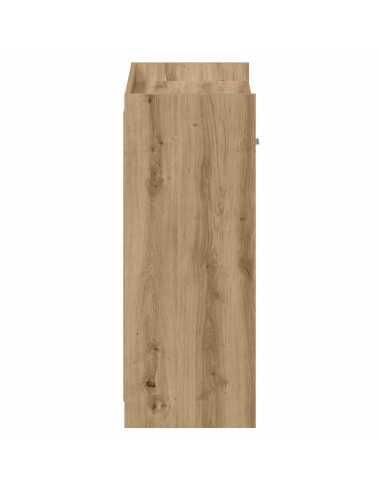 Mobile per scarpe Rovere Artigianale 73,5 x 36 x 92 cm