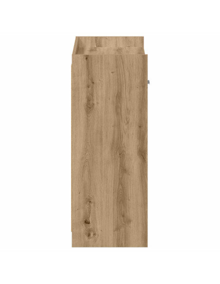 Mobile per scarpe Rovere Artigianale 73,5 x 36 x 92 cm
