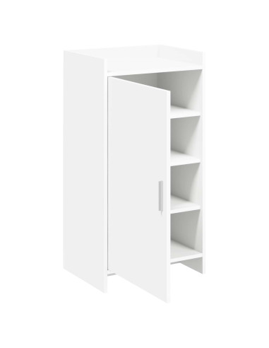 Mobile per scarpe Bianco 48 x 36 x 92 cm Legno ingegnerizzato