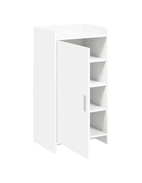 Mobile per scarpe Bianco 48 x 36 x 92 cm Legno ingegnerizzato