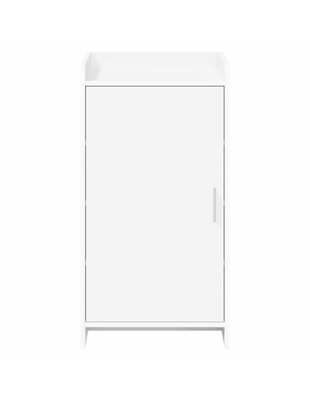 Mobile per scarpe Bianco 48 x 36 x 92 cm Legno ingegnerizzato