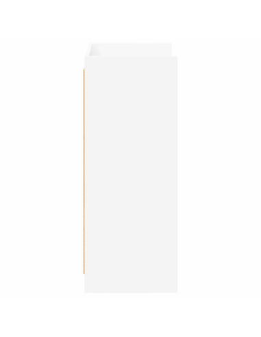 Mobile per scarpe Bianco 48 x 36 x 92 cm Legno ingegnerizzato