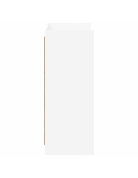 Mobile per scarpe Bianco 48 x 36 x 92 cm Legno ingegnerizzato