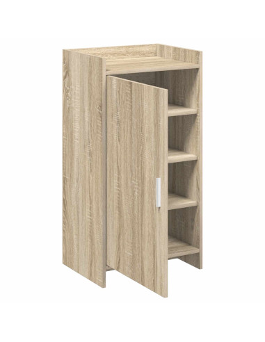 Mobile per scarpe con porta Rovere Sonoma 48 x 36 x 92 cm