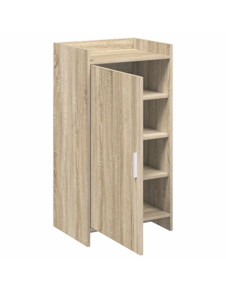 Mobile per scarpe con porta Rovere Sonoma 48 x 36 x 92 cm