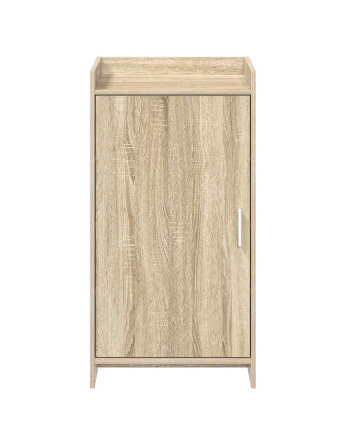 Mobile per scarpe con porta Rovere Sonoma 48 x 36 x 92 cm