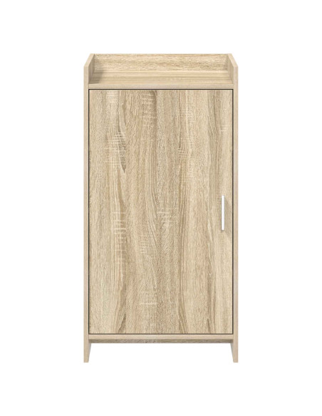 Mobile per scarpe con porta Rovere Sonoma 48 x 36 x 92 cm