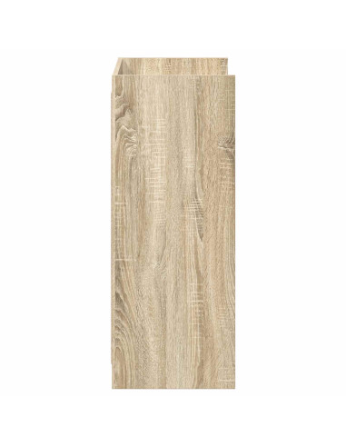 Mobile per scarpe con porta Rovere Sonoma 48 x 36 x 92 cm