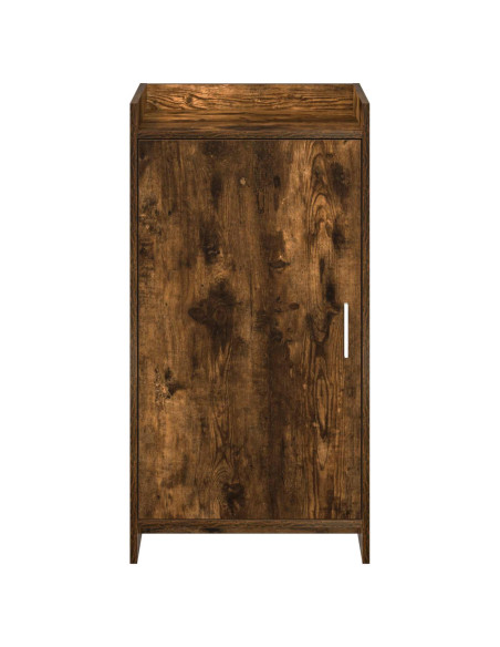 Mobile per scarpe con archiviazione Rovere Fumo 48 x 36 x 92 cm