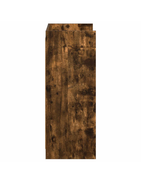 Mobile per scarpe con archiviazione Rovere Fumo 48 x 36 x 92 cm