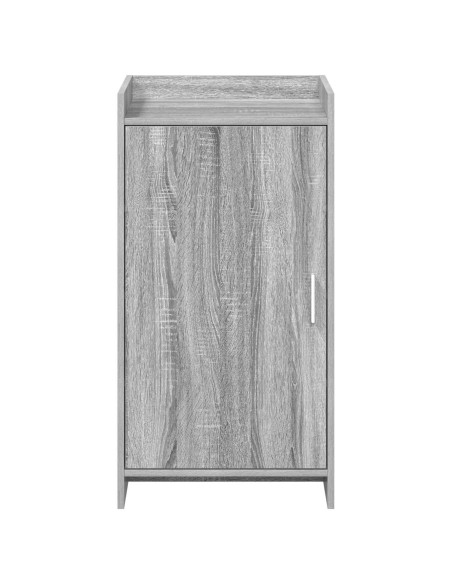 Mobile per scarpe con porta Sonoma grigio 48 x 36 x 92 cm