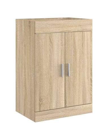 Mobiletto da Bagno Sotto Lavabo Rovere Sonoma