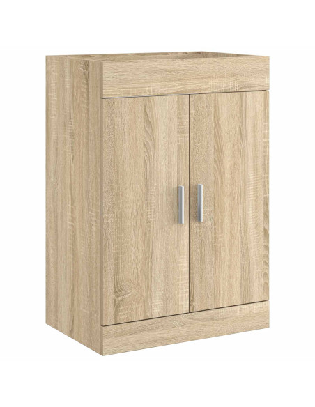 Mobiletto da Bagno Sotto Lavabo Rovere Sonoma