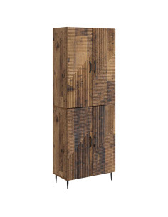 Set di armadi 2 pcs 66 x 34,5 x 89,5 cm Legno ingegnerizzato