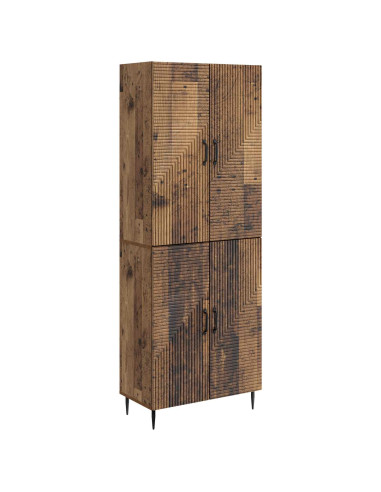 Set di armadi 2 pcs 66 x 34,5 x 89,5 cm Legno ingegnerizzato