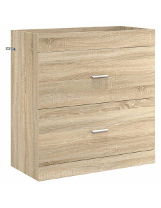 Mobiletto da Bagno Sotto Lavabo Rovere Sonoma