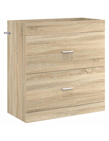 Mobiletto da Bagno Sotto Lavabo Rovere Sonoma