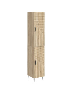Set di armadi 2 pcs Rovere Sonoma 33 x 34,5 x 89,5 cm