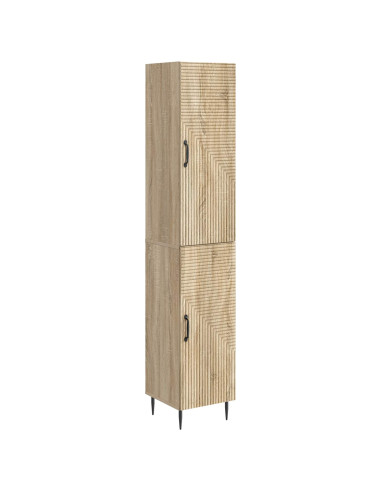 Set di armadi 2 pcs Rovere Sonoma 33 x 34,5 x 89,5 cm