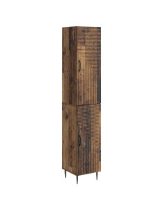 Set di armadi 2 pcs Legno antico 33 x 34,5 x 89,5 cm