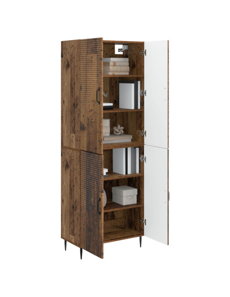 Set di armadi 2 pcs 66 x 34,5 x 89,5 cm Legno ingegnerizzato