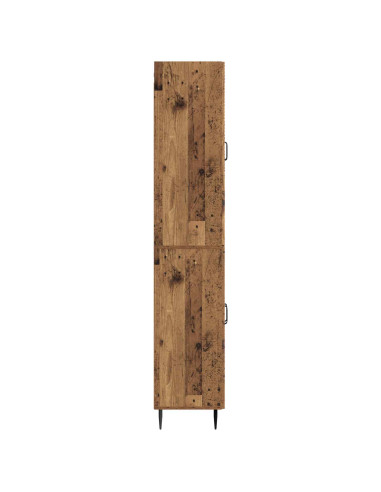 Set di armadi 2 pcs 66 x 34,5 x 89,5 cm Legno ingegnerizzato