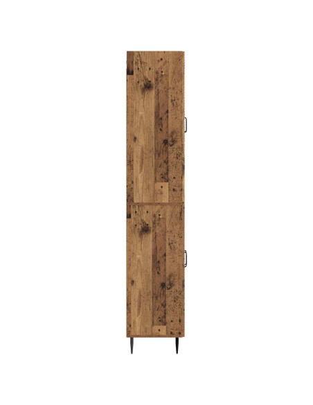 Set di armadi 2 pcs 66 x 34,5 x 89,5 cm Legno ingegnerizzato