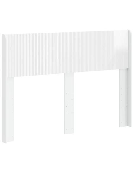 Testiera Letto Bianco Lucido PB