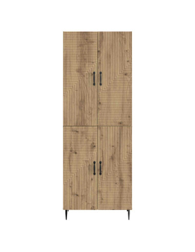 Set di armadi 2 pcs 66 x 34,5 x 89,5 cm Legno ingegnerizzato