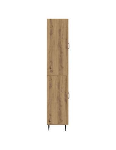 Set di armadi 2 pcs 66 x 34,5 x 89,5 cm Legno ingegnerizzato
