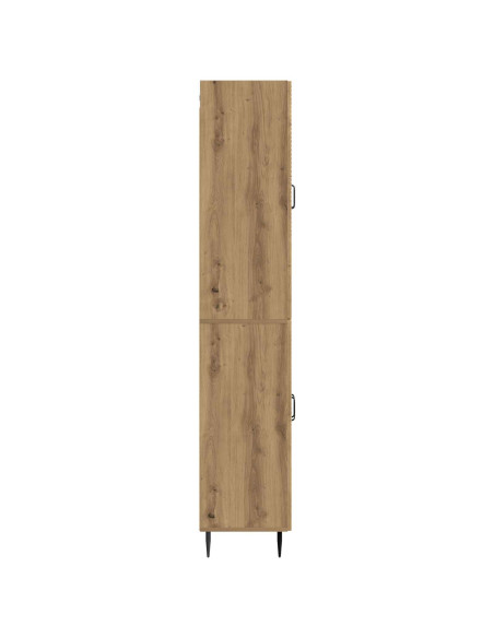 Set di armadi 2 pcs 66 x 34,5 x 89,5 cm Legno ingegnerizzato