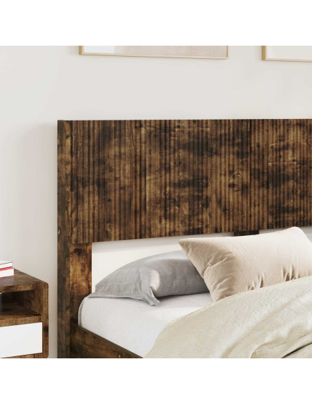 Testiera Letto Rovere Fumo PB