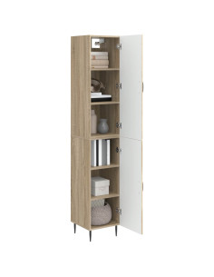 Set di armadi 2 pcs Rovere Sonoma 33 x 34,5 x 89,5 cm 2