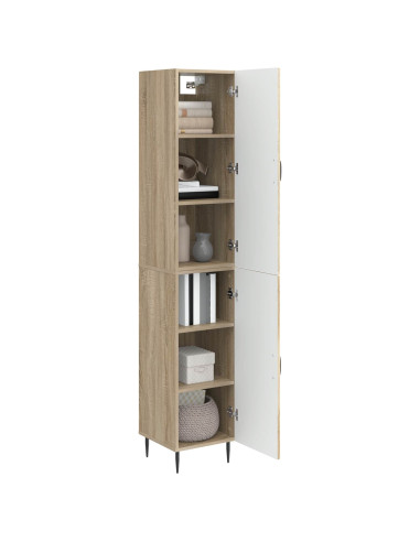 Set di armadi 2 pcs Rovere Sonoma 33 x 34,5 x 89,5 cm